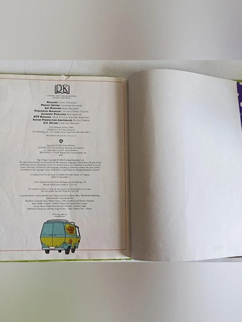Scooby-Doo! Green Dog Guide - Scooby-Doo The Essential Guide